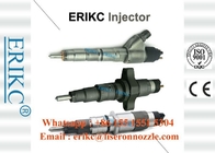 ERIKC BOSCH 0445120222 auto diesel part injector 0 445 120 222 Fuel common rail injector 0986AD1002 for WEICHAI