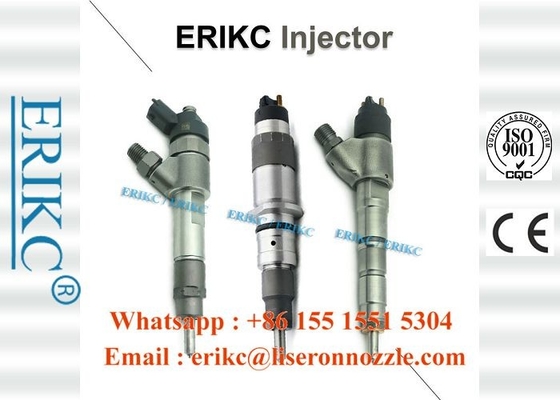 ERIKC BOSCH 0445120222 auto diesel part injector 0 445 120 222 Fuel common rail injector 0986AD1002 for WEICHAI