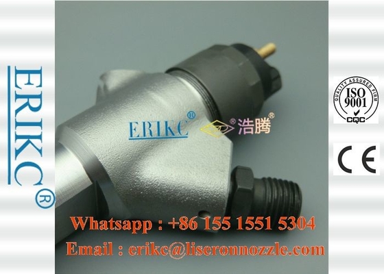 ERIKC Bosch injector 0445120081 auto diesel Engine part  0 445 120 081 Fuel truck  rail injector 00986AD1001 for FAW