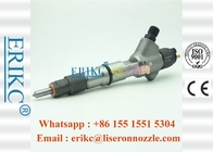 ERIKC Bosch injector 0445120081 auto diesel Engine part  0 445 120 081 Fuel truck  rail injector 00986AD1001 for FAW