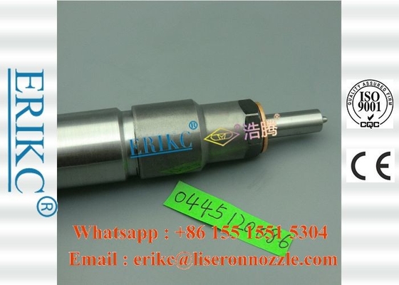 ERIKC 0445120086 Bosch diesel pump fuel oil injector 0 445 120 086 fuel tank injection 612630090001 for WEICHAI