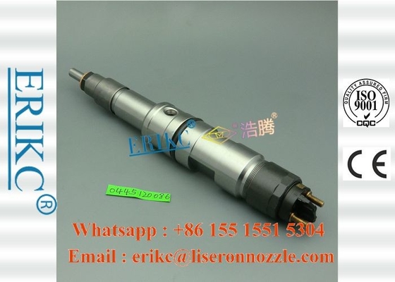 ERIKC 0445120086 Bosch diesel pump fuel oil injector 0 445 120 086 fuel tank injection 612630090001 for WEICHAI