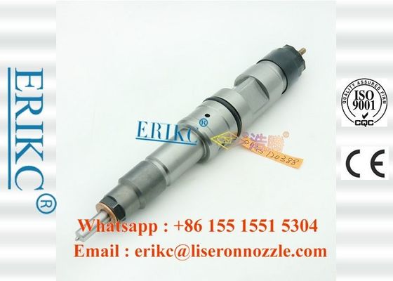 ERIKC 0445120388 For BOS Genuine New Injector 0 445 120 388 Automobile Engine parts  00986AD1005 for WEICHAI