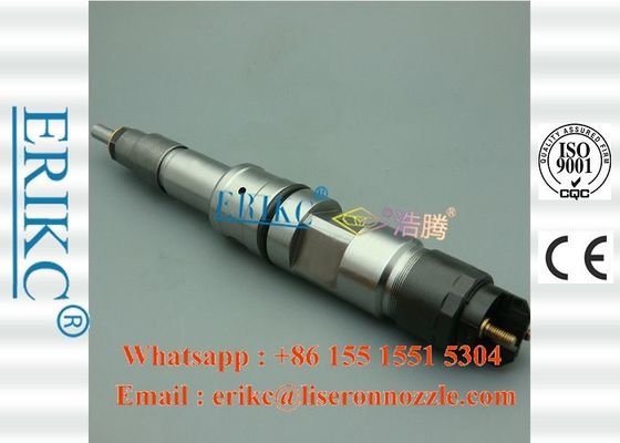 ERIKC 0445120388 For BOS Genuine New Injector 0 445 120 388 Automobile Engine parts  00986AD1005 for WEICHAI