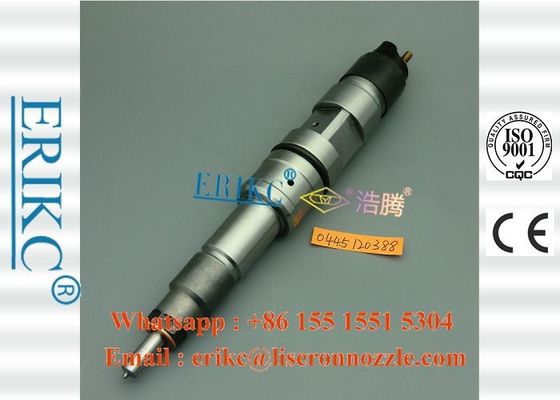 ERIKC 0445120388 For BOS Genuine New Injector 0 445 120 388 Automobile Engine parts  00986AD1005 for WEICHAI