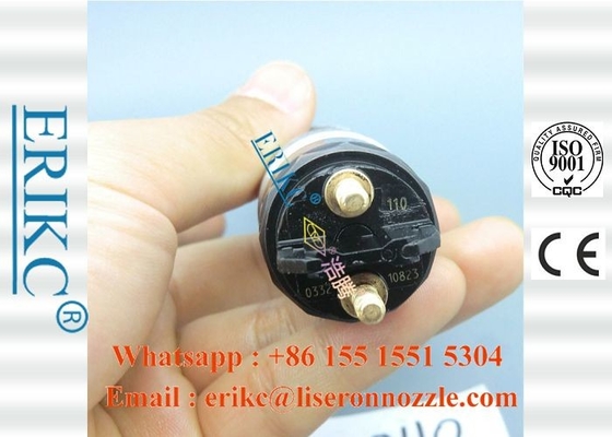 ERIKC 0445120110 Bosch fuel oil injector 0 445 120 110 heavy truck pump injector 0445B2905400 for YUCHAI