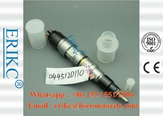 ERIKC 0445120110 Bosch fuel oil injector 0 445 120 110 heavy truck pump injector 0445B2905400 for YUCHAI
