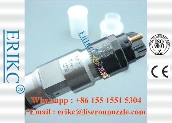 ERIKC 0445120110 Bosch fuel oil injector 0 445 120 110 heavy truck pump injector 0445B2905400 for YUCHAI