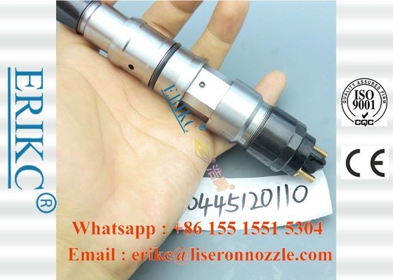 ERIKC 0445120110 Bosch fuel oil injector 0 445 120 110 heavy truck pump injector 0445B2905400 for YUCHAI