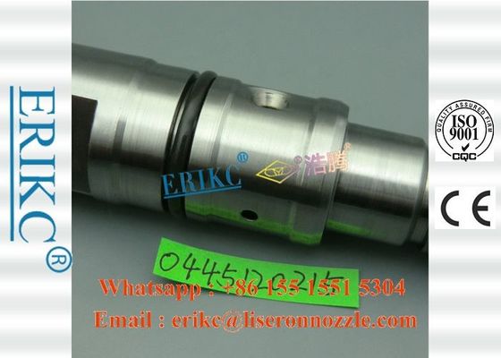 ERIKC 0445120215 For BOS diesel exchange injectors 0 445 120 215 common rail nozzle injector 00986AD1015 for Xichai