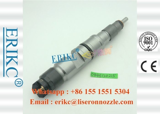 ERIKC 0445120215 Bosch diesel exchange injectors 0 445 120 215 common rail nozzle injector 00986AD1015 for Xichai