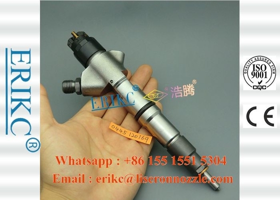 ERIKC Original 0445120169 diesel Bosch injectors 0 445 120 169 Fuel Injection Pump injector 612600080611 for WEICHAI