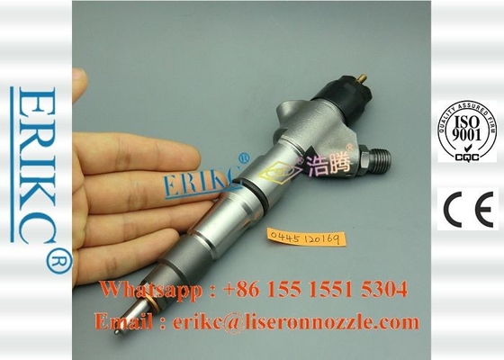 ERIKC Original 0445120169 diesel Bosch injectors 0 445 120 169 Fuel Injection Pump injector 612600080611 for WEICHAI