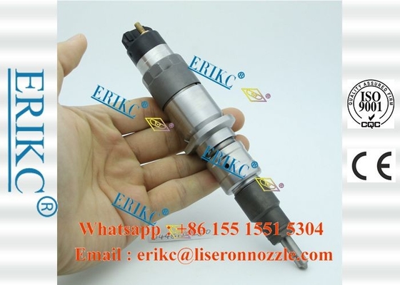 ERIKC Bosch 0445120250 Common Rail Fuel Injection Systems 0 445 120 250 Diesel Engine Injector 0986435533