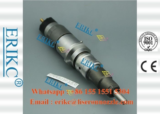 ERIKC Bosch 0445120250 Common Rail Fuel Injection Systems 0 445 120 250 Diesel Engine Injector 0986435533