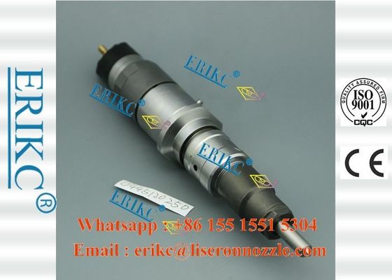 ERIKC For BOS 0445120250 Common Rail Fuel Injection Systems 0 445 120 250 Diesel Engine Injector 0986435533