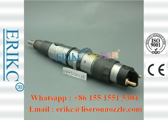 ERIKC 0445120125 Original For BOS Injector 0 445 120 125 fuel injection Assembly 0445 120 125 for Komatsu For Cumins