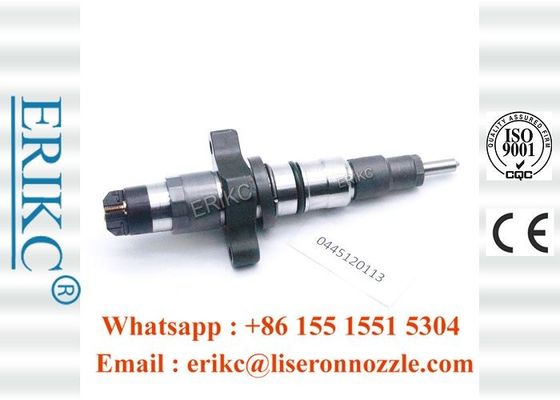 ERIKC 0445120113 For BOS Cummns injector 0 445 120 113 CR fuel truck injection 0445 120 113 for Dodge