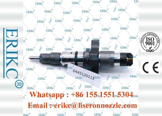 ERIKC 0445120113 Bosch Cummns injector 0 445 120 113 CR fuel truck injection 0445 120 113 for Dodge