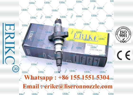 ERIKC 0445120113 For BOS Cummns injector 0 445 120 113 CR fuel truck injection 0445 120 113 for Dodge