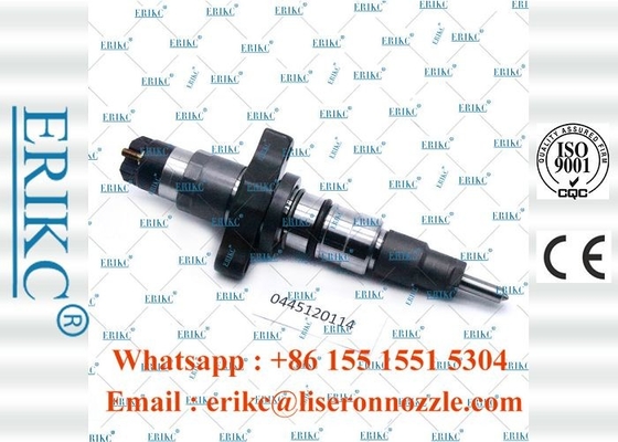 ERIKC 0445120114 auto parts Bosch injector 0 445 120 114  fuel oil common rail injection 0445 120 114