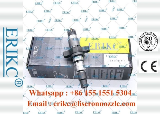 ERIKC 0445120114 auto parts Bosch injector 0 445 120 114  fuel oil common rail injection 0445 120 114