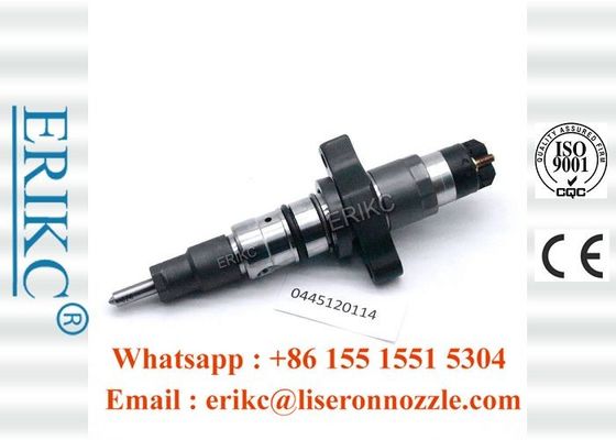 ERIKC 0445120114 auto parts For BOS injector 0 445 120 114  fuel oil common rail injection 0445 120 114