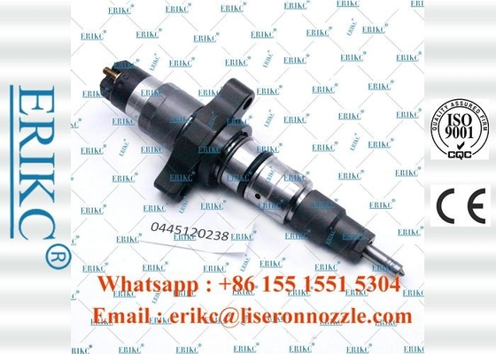 ERIKC 0445120238 Cummins Bosch Original injector 0 445 120 238 common rail oil injection 0445 120 238 for Dodge