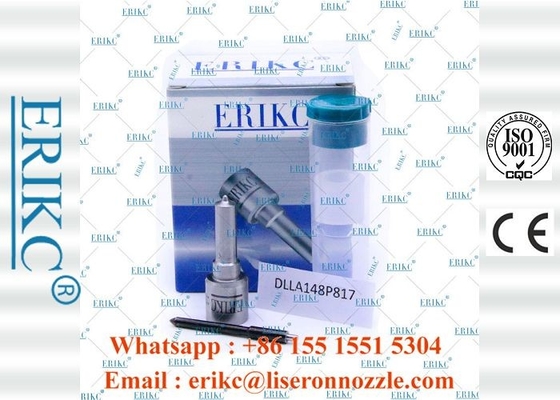 DLLA148P817 Common Rail Injector Nozzles Auto Car Jet Fuel Spray Nozzle  DLLA 148 P 817