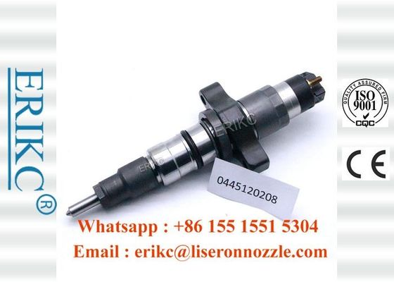 ERIKC Cummns 0445120208 For BOS Diesel injector 0 445 120 208 Fuel Engine Injection parts 0445 120 208