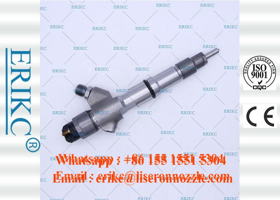 ERIKC Bosch 0445120343 CR Auto injector nozzle 0 445 120 343 Fuel diesel pump Injection 0445 120 343 for Weichai
