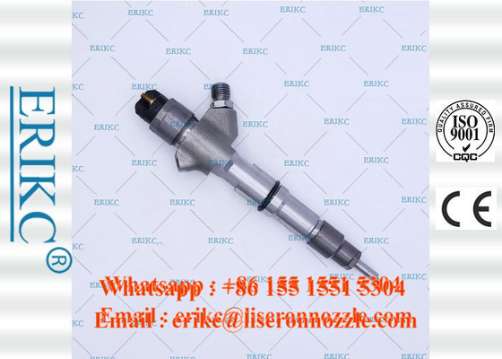 ERIKC Bosch 0445120343 CR Auto injector nozzle 0 445 120 343 Fuel diesel pump Injection 0445 120 343 for Weichai