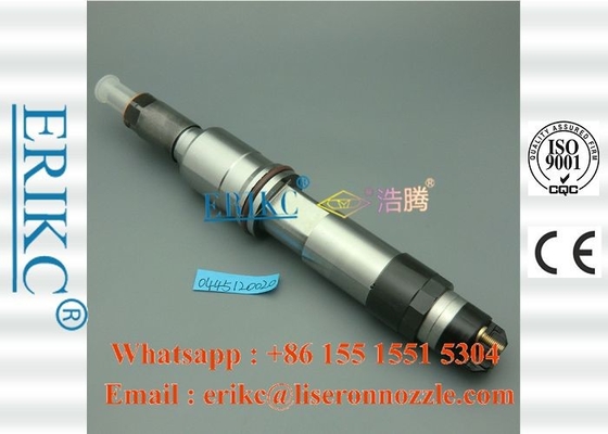 ERIKC 0445120020 Bosch Jet  Spare Parts Injection 0 445 120 020 Car Fuel Pump Injector 0445 120 020 for Renault