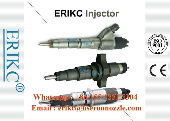 ERIKC Bosch 0445120304 Common Rail Spare Parts Injector 0 445 120 304 Jet Fuel Diesel Injection 0445 120 304 for Cummins