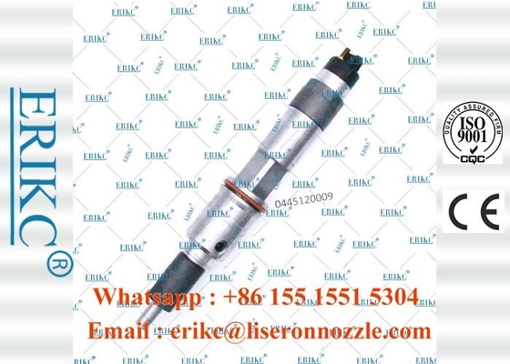 ERIKC  0445120009 Bosch Auto Spare Truck Injector 0 445 120 009 Jet Injection Pump Systems 0445 120 009 for Renault