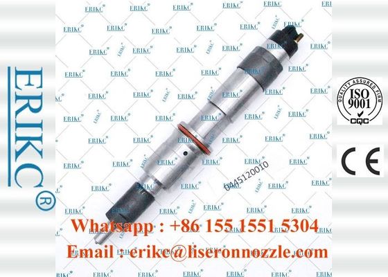 ERIKC 0445120010 For BOS heavy truck pump injector 0 445 120 010 nozzle Jet Injection 0445 120 010 For Renau