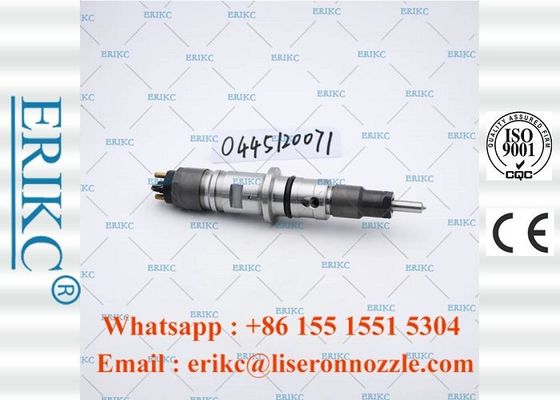 ERIKC 0445120071 For BOS For Cumins auto pump injectors 0 445 120 071 diesel fuel tank injection 0445 120 071