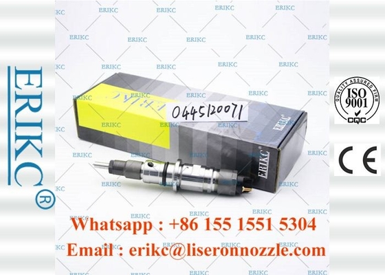 ERIKC 0445120071 Bosch Cummins auto pump injectors 0 445 120 071 diesel fuel tank injection 0445 120 071