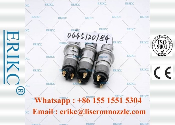 ERIKC 0445120184 Cummins Replacement injectors 0 445 120 184 Bosch fuel diesel injection 0445 120 184