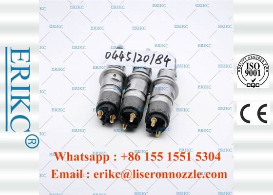 ERIKC 0445120184 For Cumins Replacement injectors 0 445 120 184 For BOS fuel diesel injection 0445 120 184
