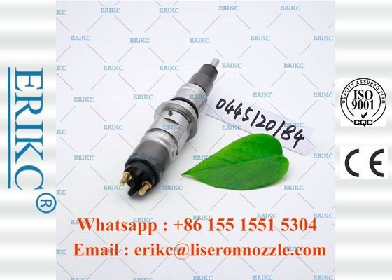 ERIKC 0445120184 For Cumins Replacement injectors 0 445 120 184 For BOS fuel diesel injection 0445 120 184