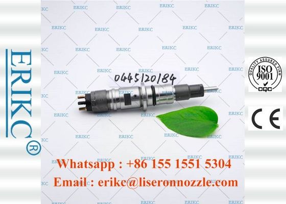 ERIKC 0445120184 For Cumins Replacement injectors 0 445 120 184 For BOS fuel diesel injection 0445 120 184