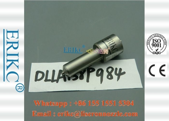 ERIKC Denso Injector Nozzle Oil Spray Nozzle Spare Parts DLLA 158P984