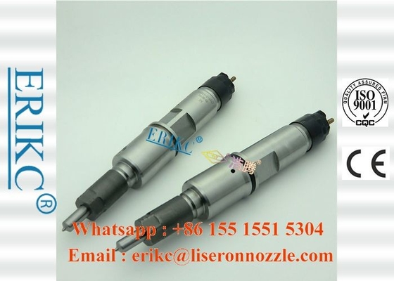 ERIKC Bosch 0445120106 Auto Fuel Injector 0 445 120 106 General diesel engine injection 0445 120 106 for Renault