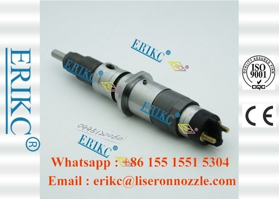 ERIKC Cummins 0445120060 Bosch auto Injector 0 445 120 060 fuel pump dispenser inyector 0445 120 060 for DONGFENG