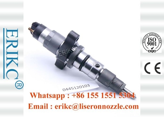 ERIKC 0445120103 fuel oil exchange cummins injectors Bosch 0 445 120 103 Diesel Bico Injection 0445 120 103 for Dodge