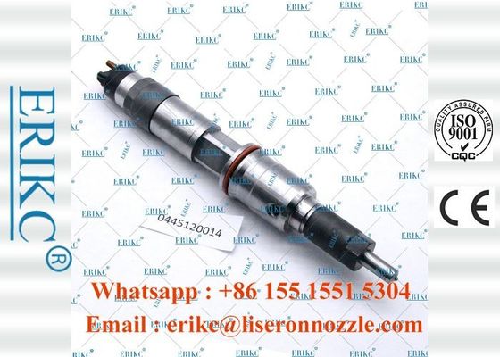 ERIKC 0445120014 For BOS standard injector 0 445 120 014 diesel fuel For BOS common rail injector 0445 120 014 For Renau