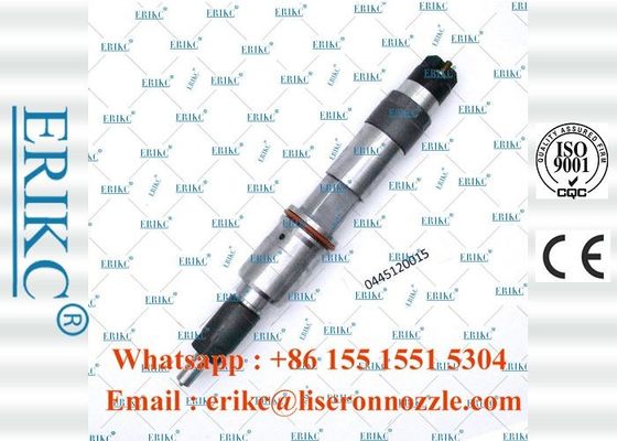 ERIKC 0445120015 For BOS oil injection pump 0 445 120 015 original common rail injector 0445 120 015 IVECO