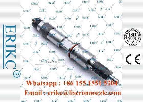 ERIKC 0445120015 For BOS oil injection pump 0 445 120 015 original common rail injector 0445 120 015 IVECO