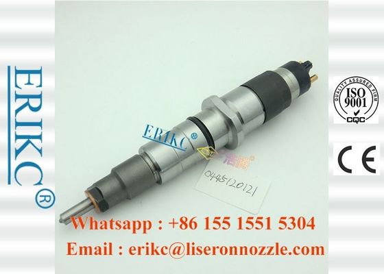 ERIKC 0 445 120 121 For BOS auto engine fuel injector 0445120121 performance diesel injection 0445 120 121 For Cumins